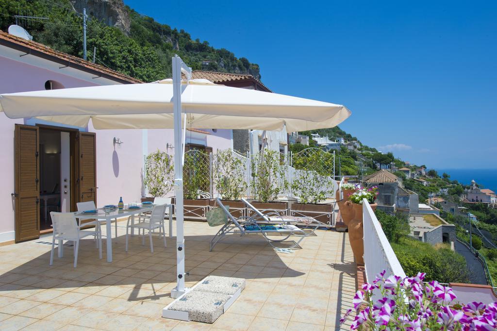 Le Anfore 2 - Amalfi Coast Conca dei Marini Bagian luar foto