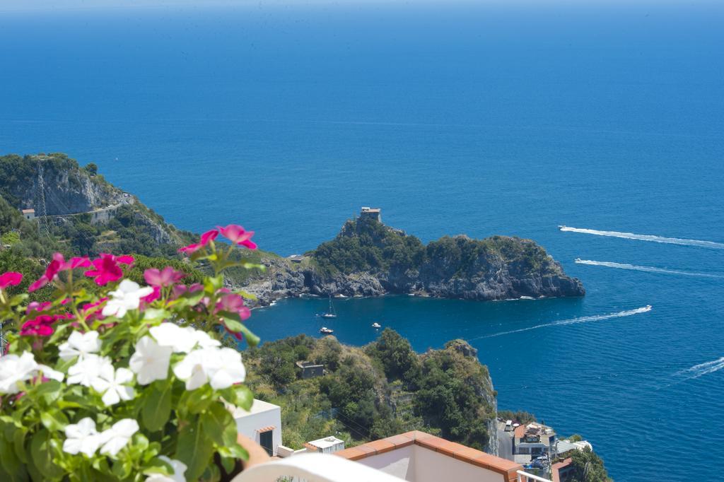 Le Anfore 2 - Amalfi Coast Conca dei Marini Bagian luar foto